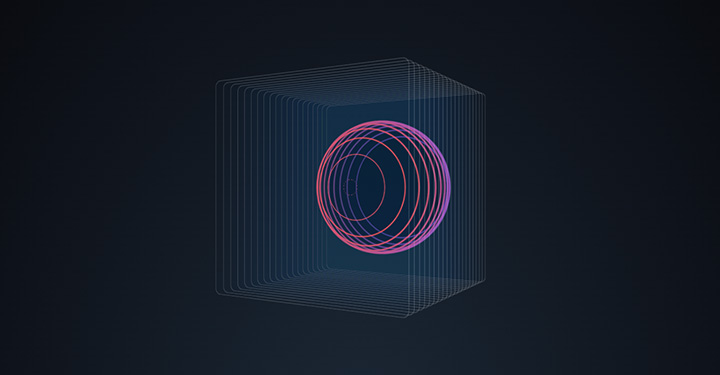 3d scan css animated background