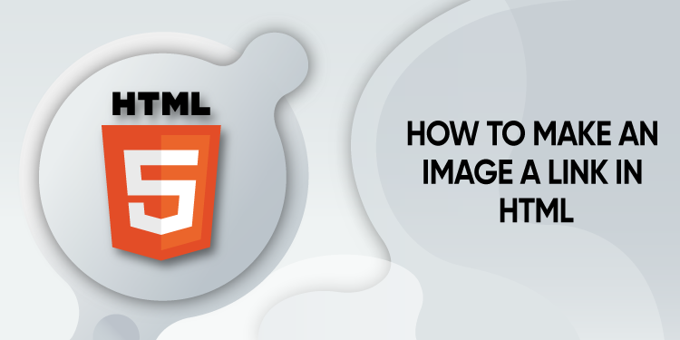 how to make an image a link in html