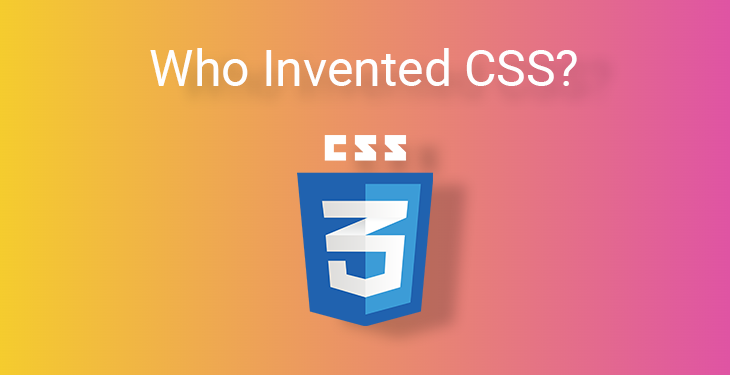 who invented css